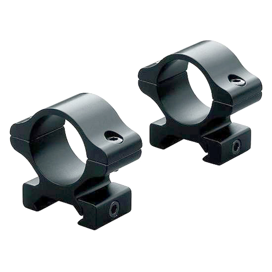 LEU RINGS RIFLEMAN DETACHABLE HIGH MATTE - Optic Accessories